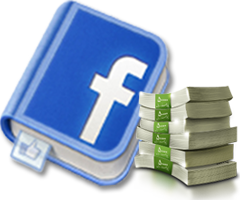 Making money from facebook